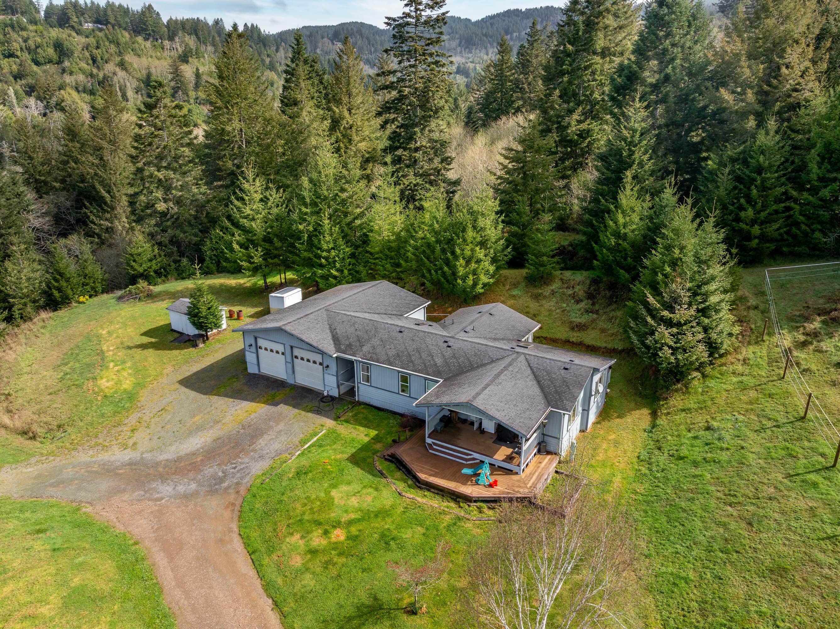 96295 Alder Ridge Road Brookings, OR 97415 - Photo 34 of 51 DRONE (7 of 12)