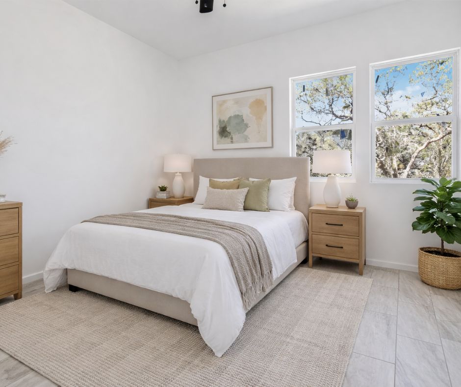 116 Crazy Cross Road Wimberley, TX 78676 - Photo 20 of 35 Bedroom #2 with virtual staging