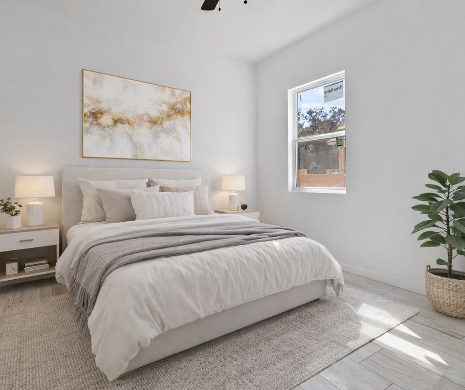 116 Crazy Cross Road Wimberley, TX 78676 - Photo 22 of 35 Bedroom #3 with virtual staging