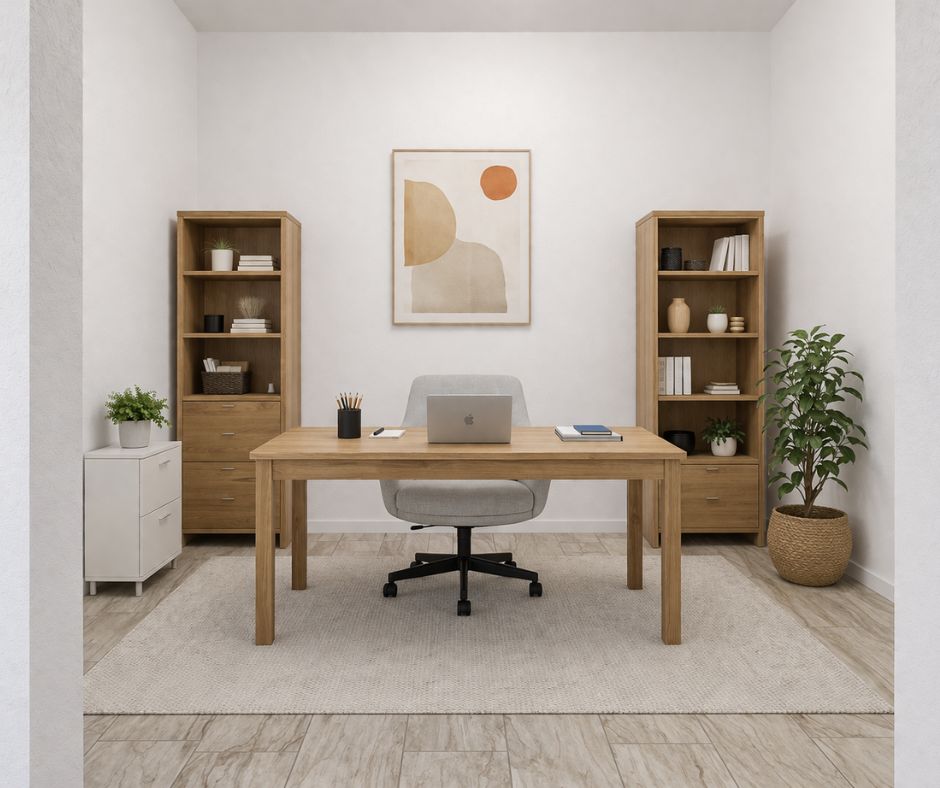 116 Crazy Cross Road Wimberley, TX 78676 - Photo 26 of 35 Office with virtual staging