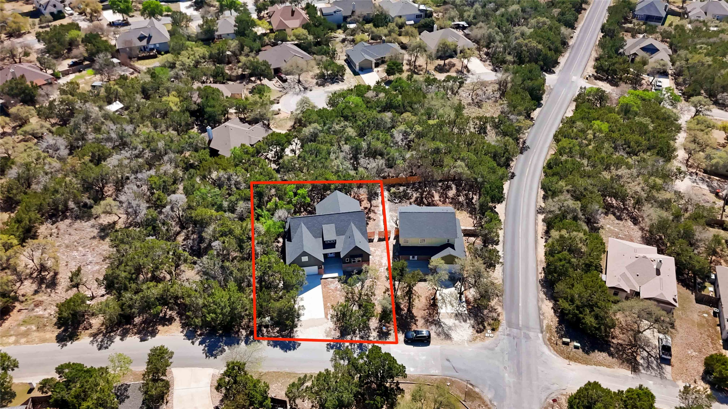 116 Crazy Cross Road Wimberley, TX 78676 - Photo 35 of 35 Approx. boundary lines