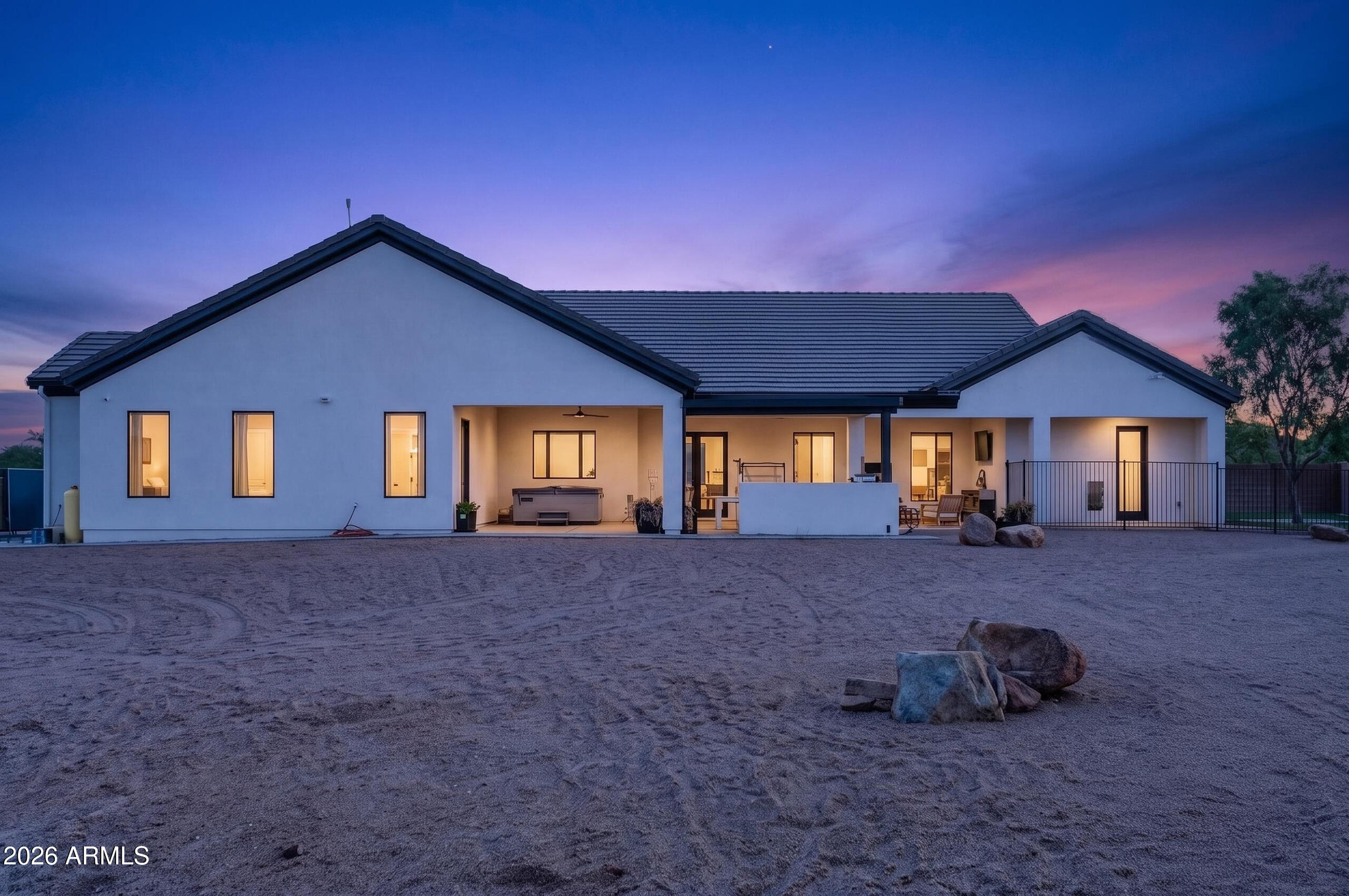 1519 East Dolores Road Phoenix, AZ 85086 - Photo 89 of 98 107_DSC02945#twilight