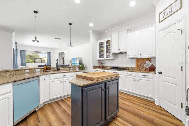 a view of a workspace with a window