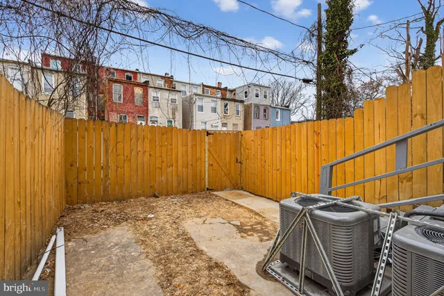 a front view of a building with glass windows