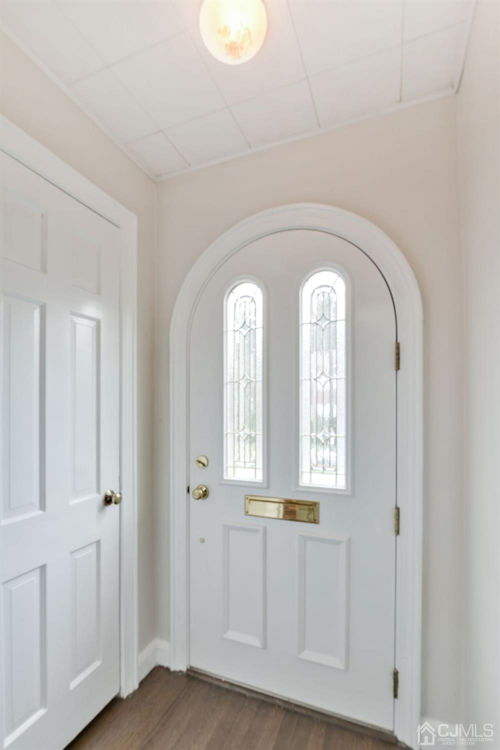 120 Harvard Road Linden, NJ 07036 - Photo 2 of 19 a view of an entryway with front door