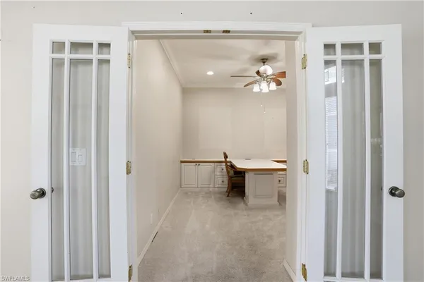 a view of living room