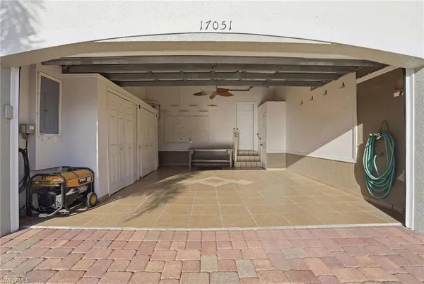 a view of a storage & utility room