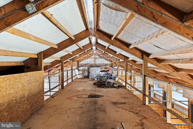 a view of a swimming pool and an outdoor space