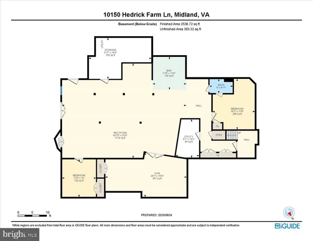 $3,690,000 | 10150 Hedrick Farm Lane, Midland, VA 22728