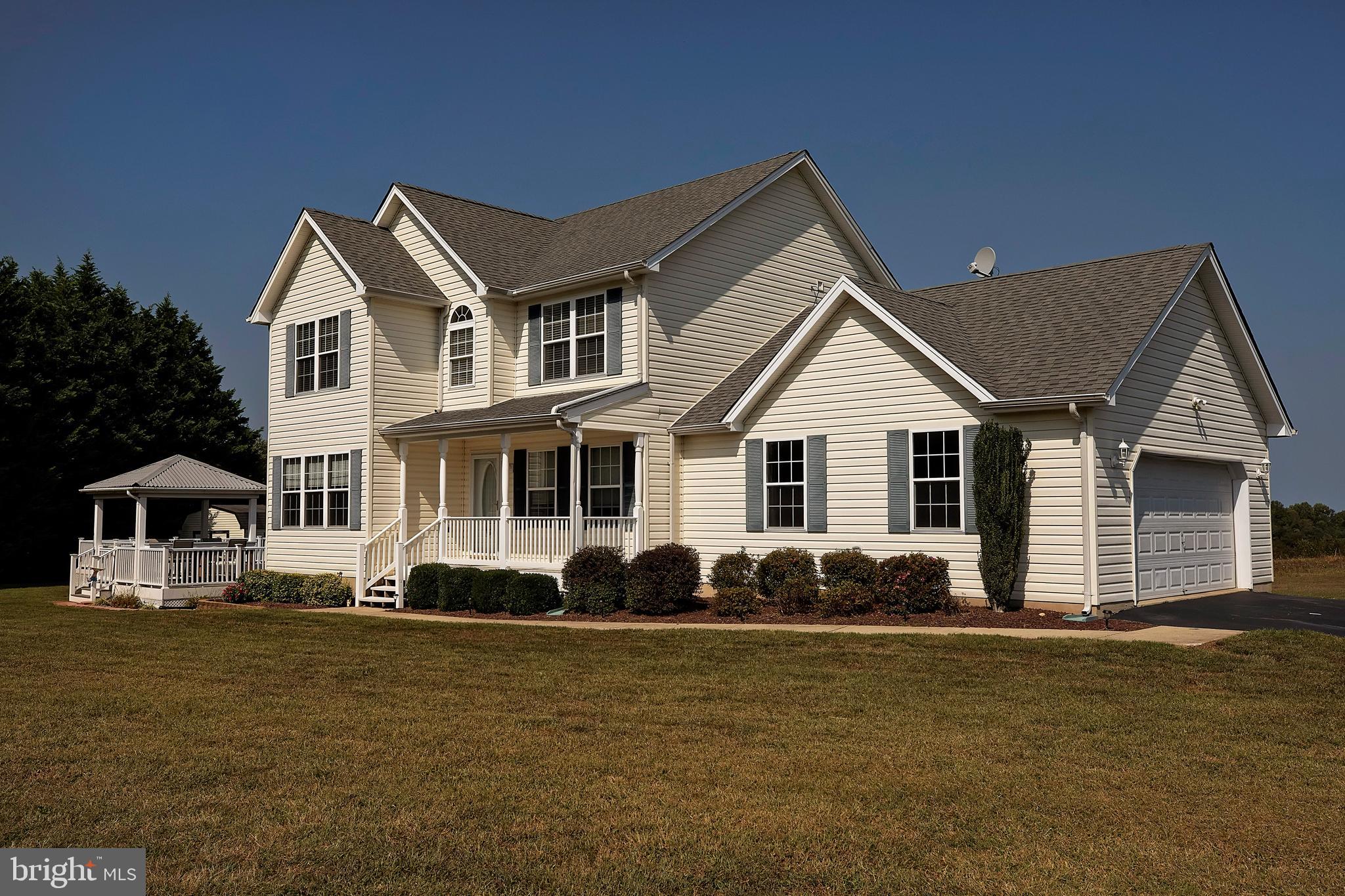 4828 Paul Hance Road Huntingtown, MD 20639 - Photo 1 of 52 Front of Home