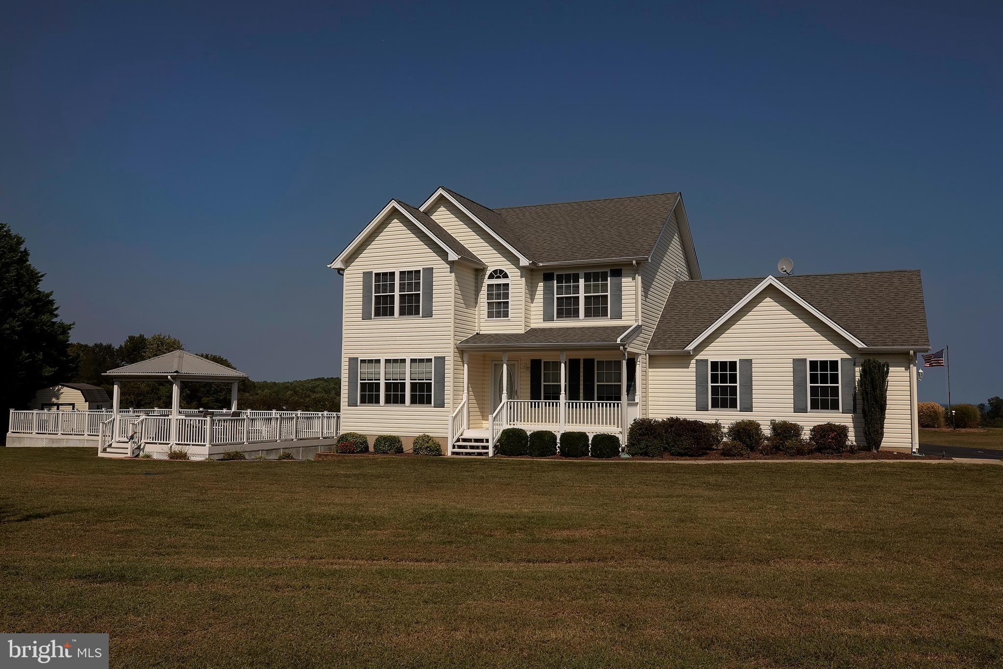 4828 Paul Hance Road Huntingtown, MD 20639 - Photo 2 of 52 Front of Home