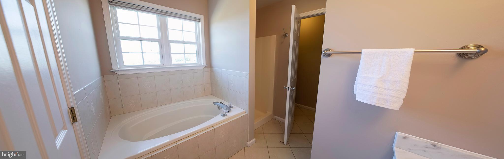 4828 Paul Hance Road Huntingtown, MD 20639 - Photo 25 of 52 Master Bath w/Walk in Shower