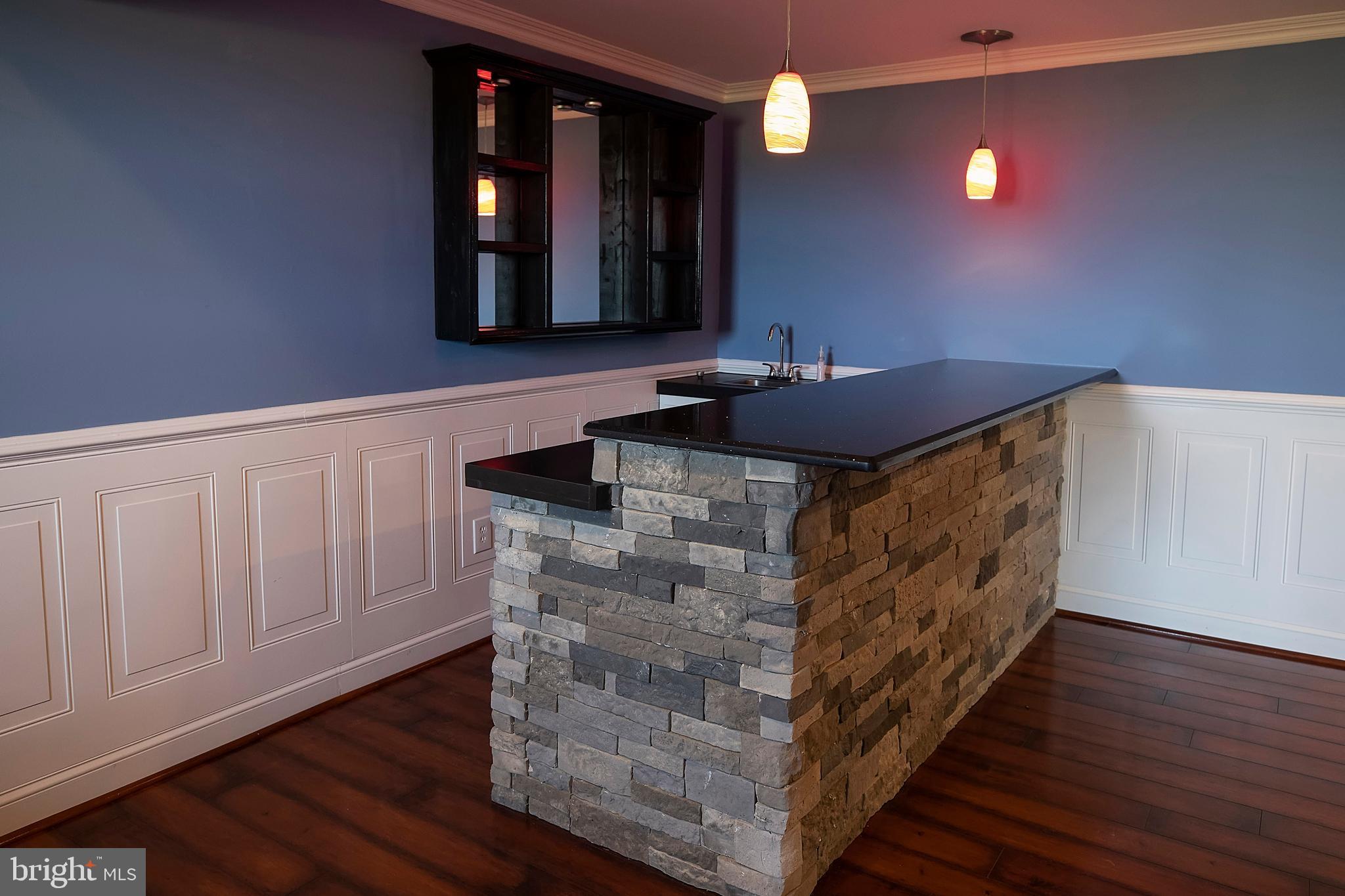 4828 Paul Hance Road Huntingtown, MD 20639 - Photo 35 of 52 Wet Bar