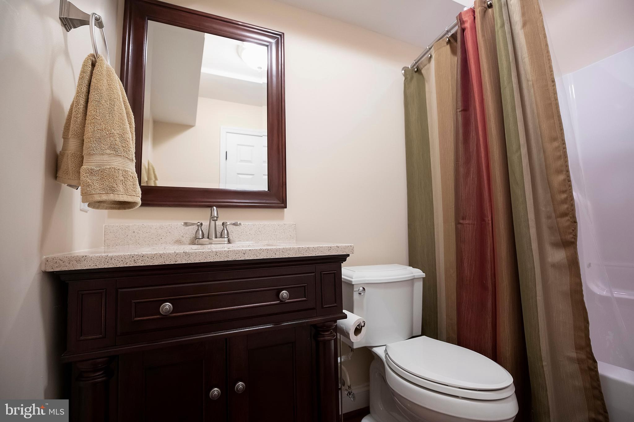4828 Paul Hance Road Huntingtown, MD 20639 - Photo 43 of 52 Lower Level Full Bath
