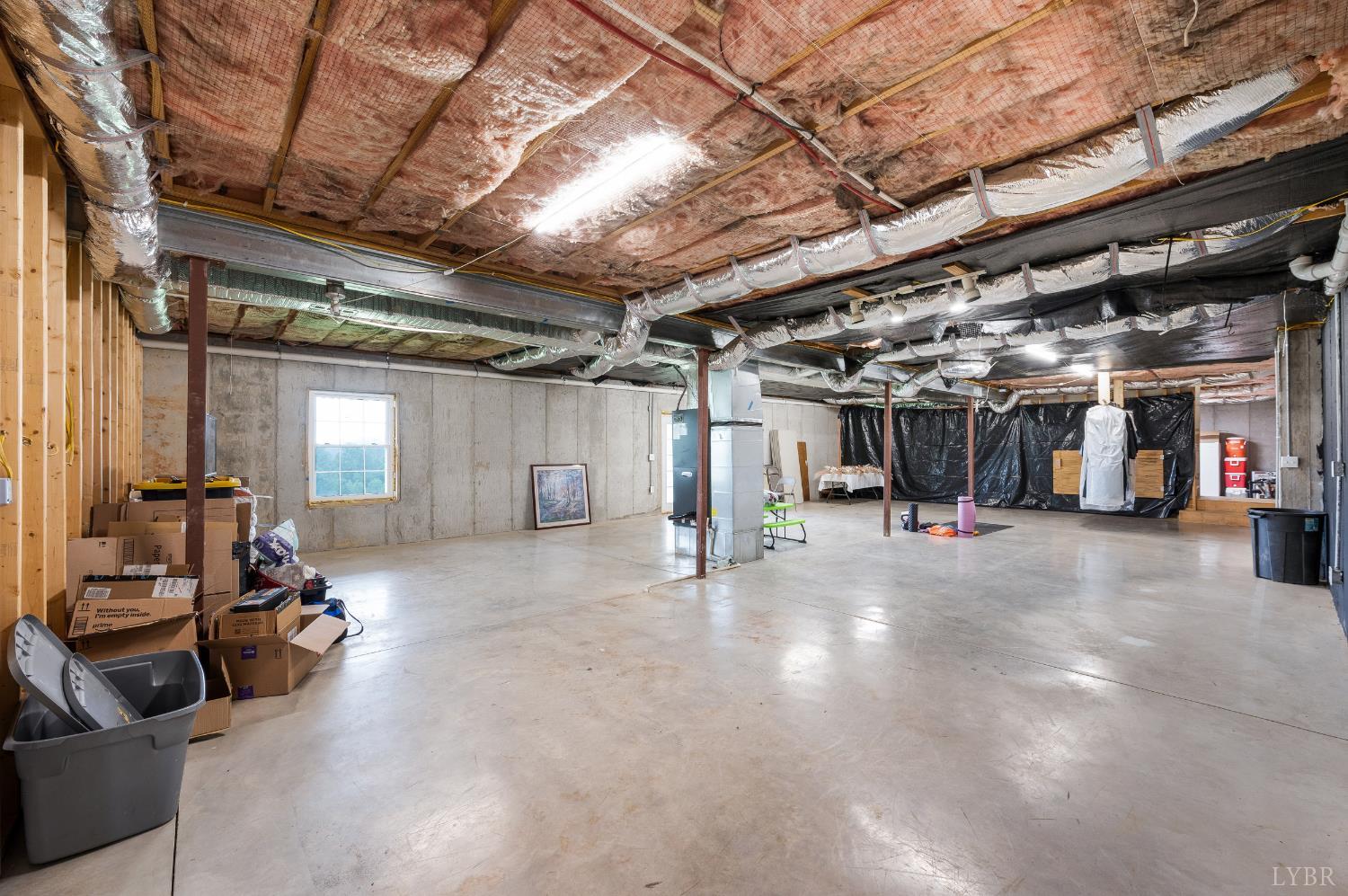 491 Pacoman Road Evington, VA 24550 - Photo 50 of 77 a view of a room with gym equipment