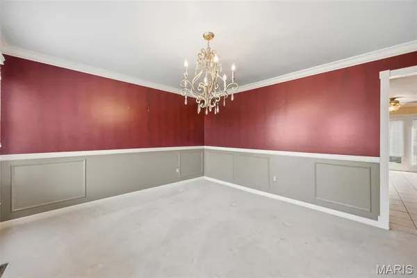 $420,000 | 1823 York Ridge Court, Chesterfield, MO 63017