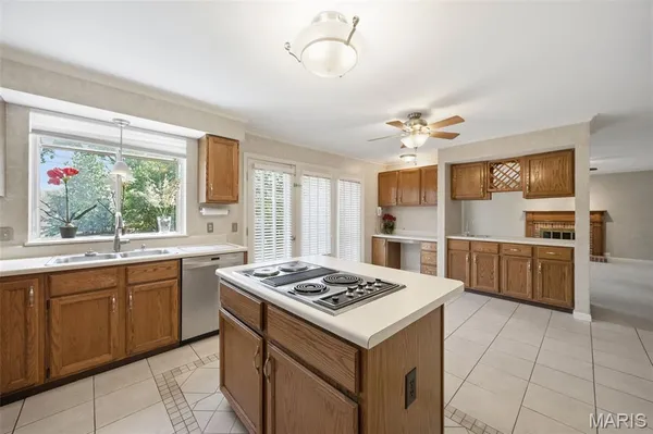 $420,000 | 1823 York Ridge Court, Chesterfield, MO 63017