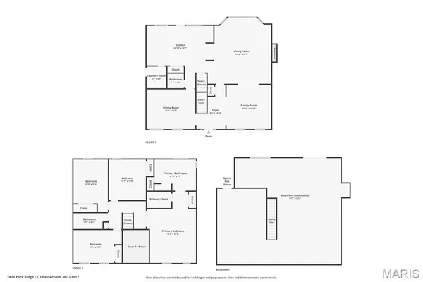 $420,000 | 1823 York Ridge Court, Chesterfield, MO 63017