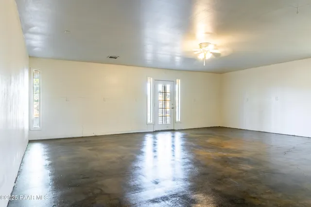 a view of an entryway