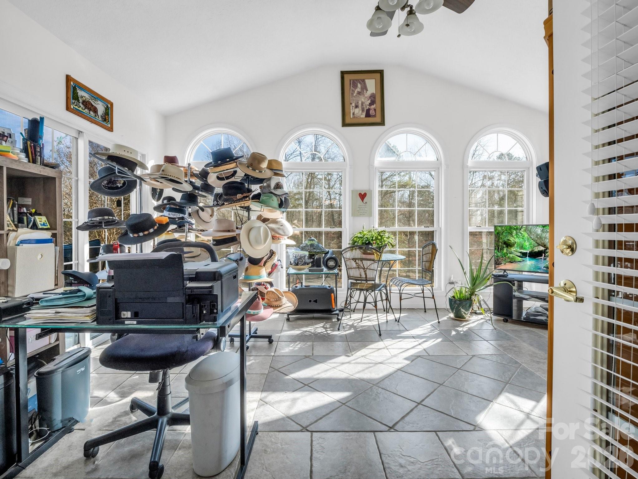 532 Harvey Logan Road Bostic, NC 28018 - Photo 32 of 48 a view of a livingroom with furniture and a potted plant