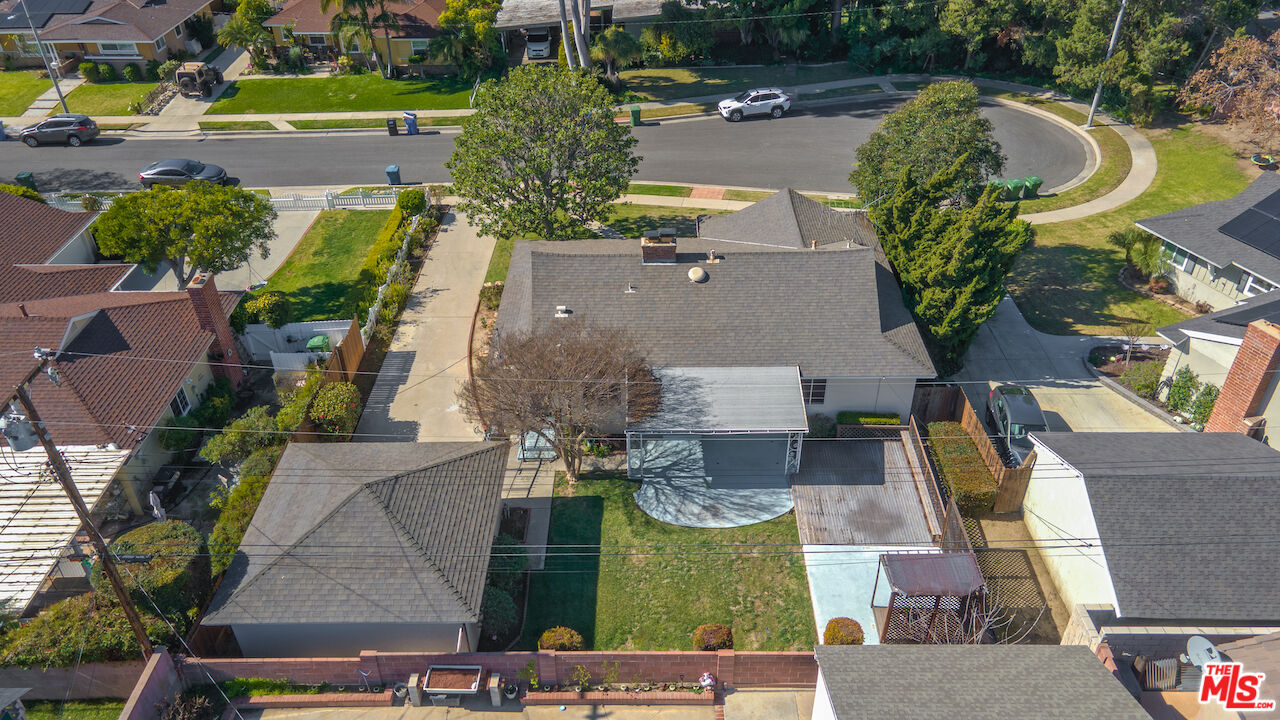 10310 Cullman Avenue Whittier, CA 90603 - Photo 8 of 30 an aerial view of a house with a swimming pool