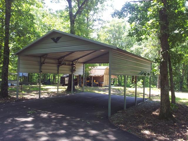 329 Edenway Road Dover, TN 37058 - Photo 8 of 20 2 car carport with lighting