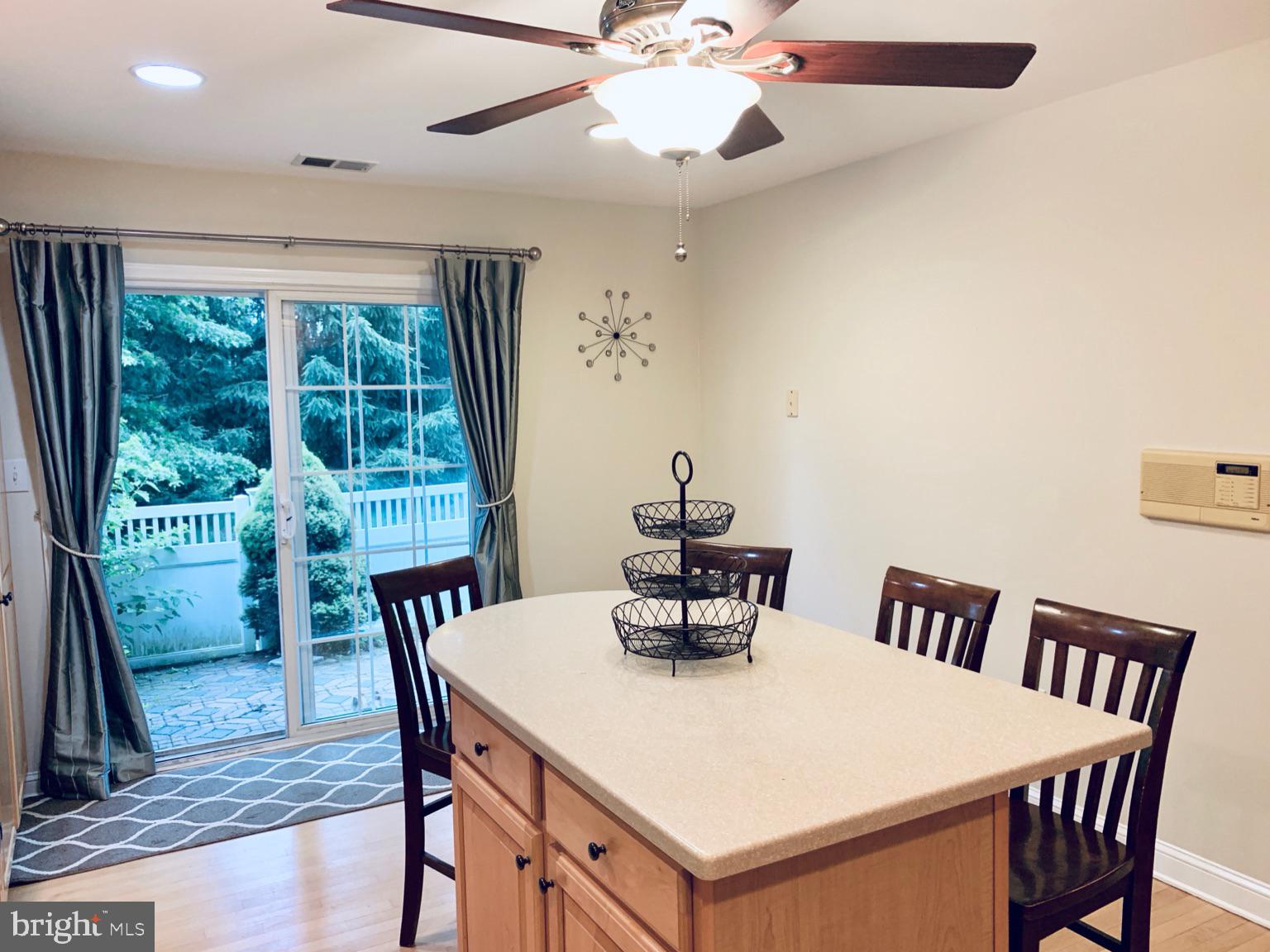 128 Coburn Road Pennington, NJ 08534 - Photo 15 of 39 Access to backyard from Kitchen