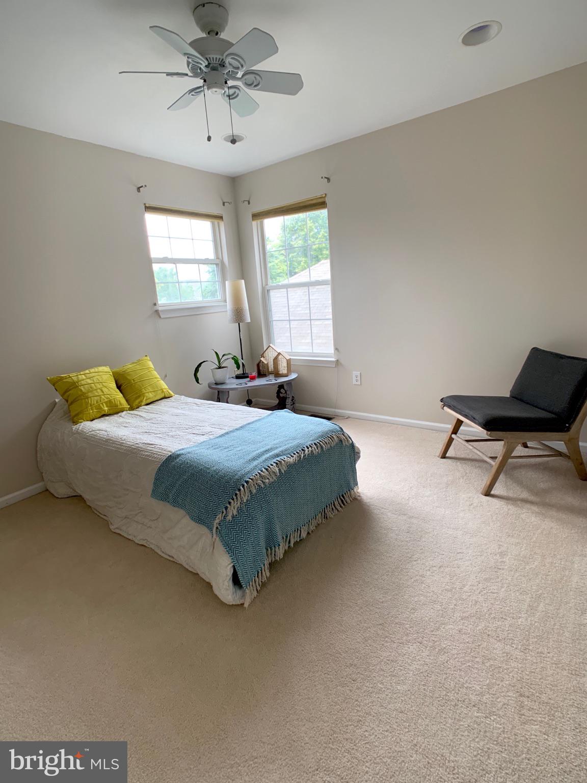 128 Coburn Road Pennington, NJ 08534 - Photo 27 of 39 Bedroom 2 ceiling fan