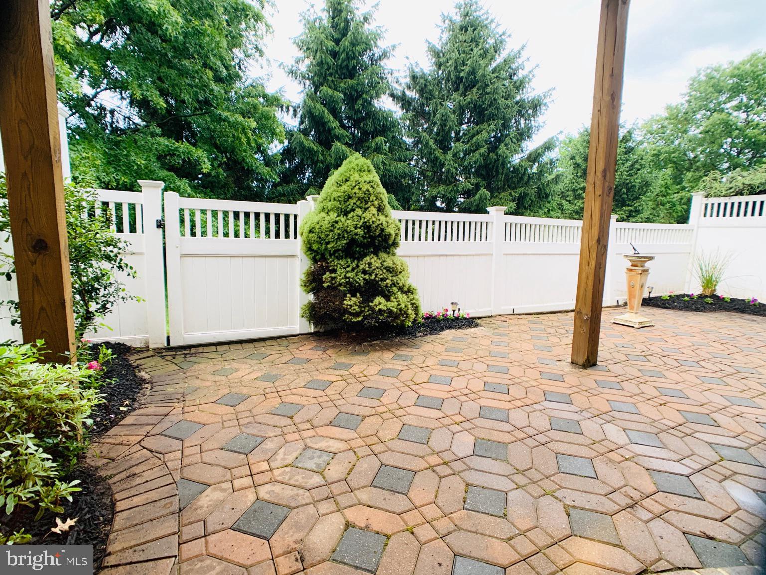 128 Coburn Road Pennington, NJ 08534 - Photo 35 of 39 Full back paver patio
