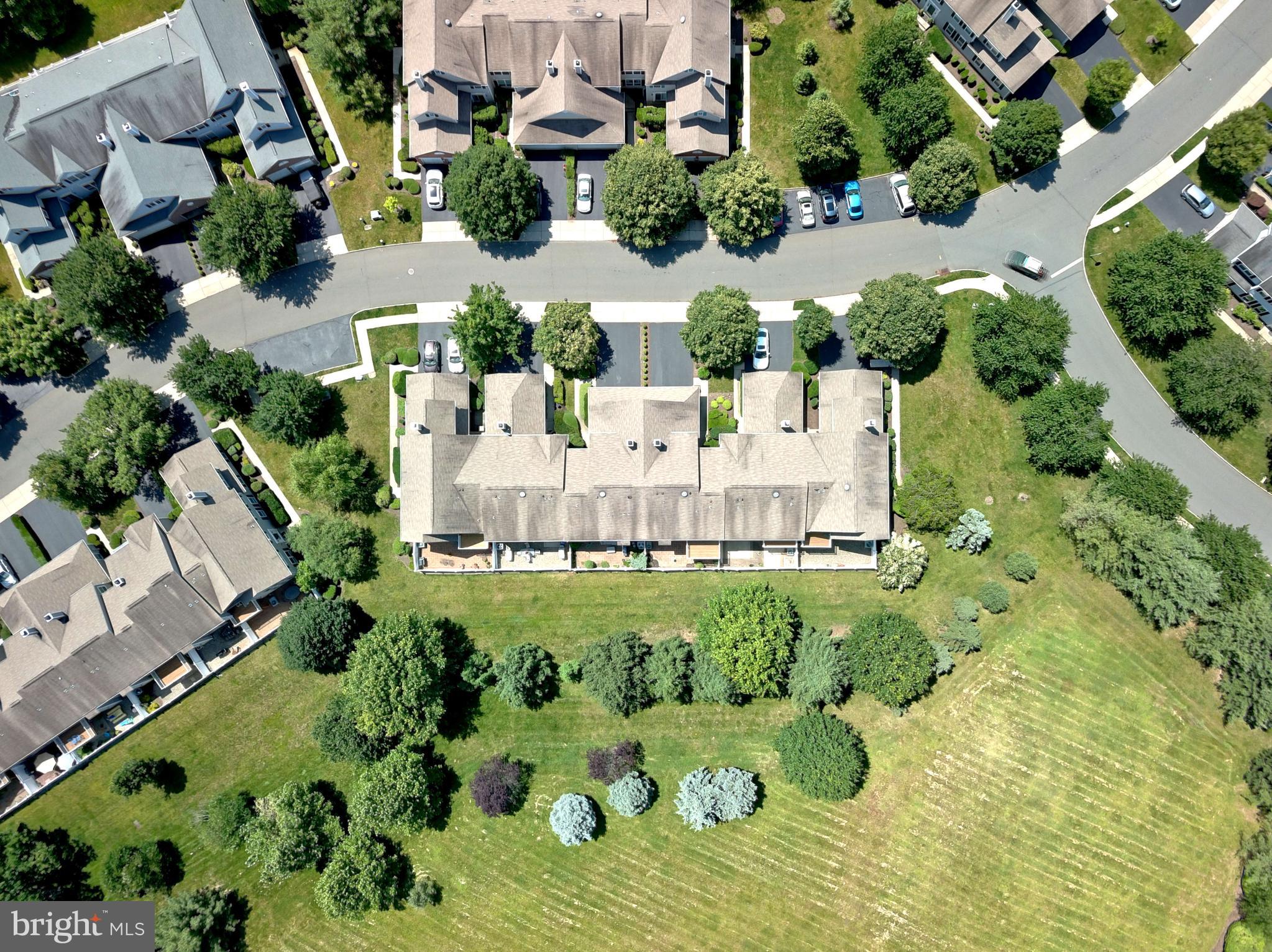 128 Coburn Road Pennington, NJ 08534 - Photo 36 of 39 Aerial view from above
