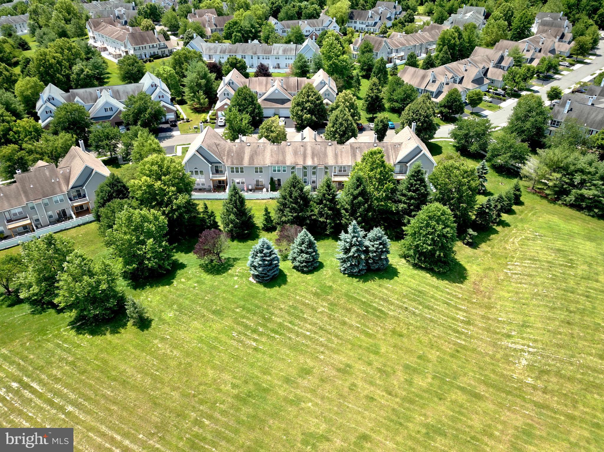 128 Coburn Road Pennington, NJ 08534 - Photo 6 of 39 Unparalleled privacy in the back