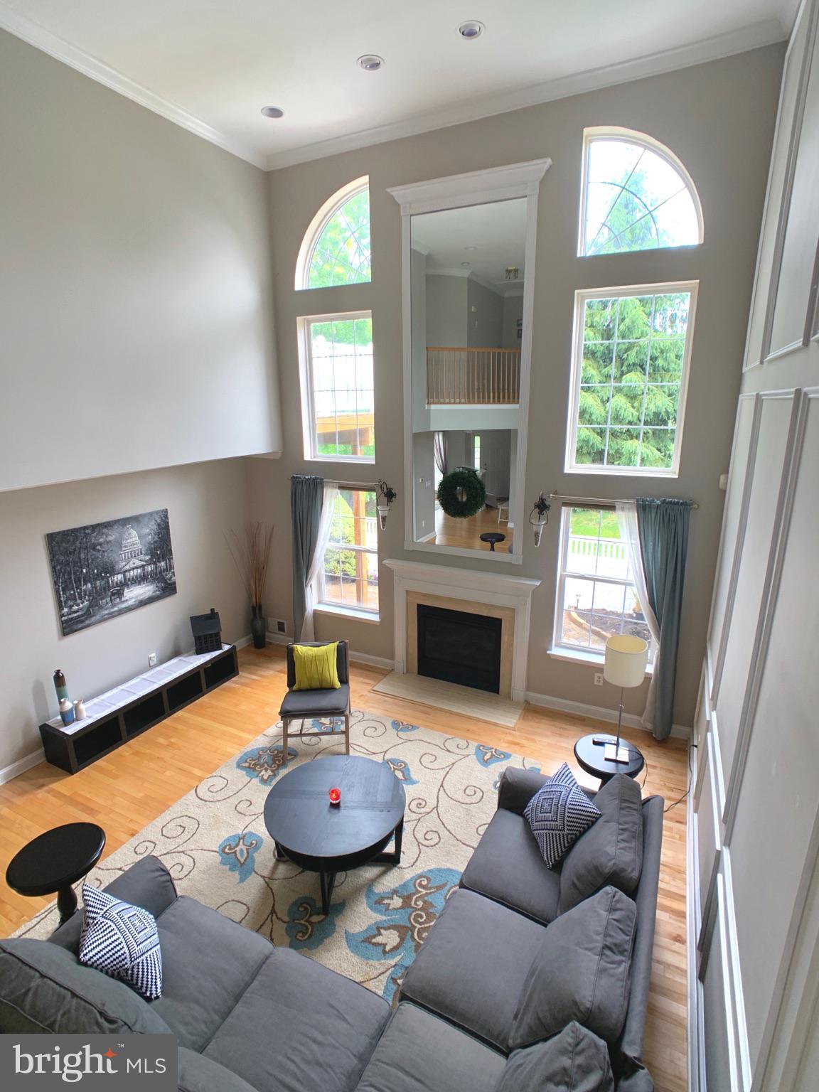 128 Coburn Road Pennington, NJ 08534 - Photo 9 of 39 Stately fireplace and mantle