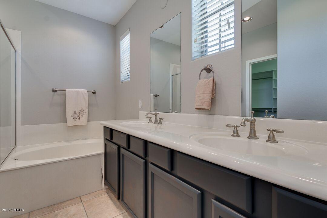 3935 East Rough Rider Road, Unit 1009 Phoenix, AZ 85050 - Photo 13 of 27 Master Bathroom