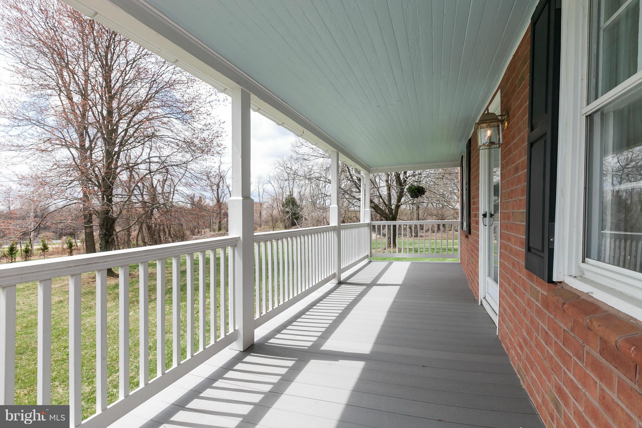 11315 Garrison Forest Road Owings Mills, MD 21117 - Photo 3 of 30 Side Porch