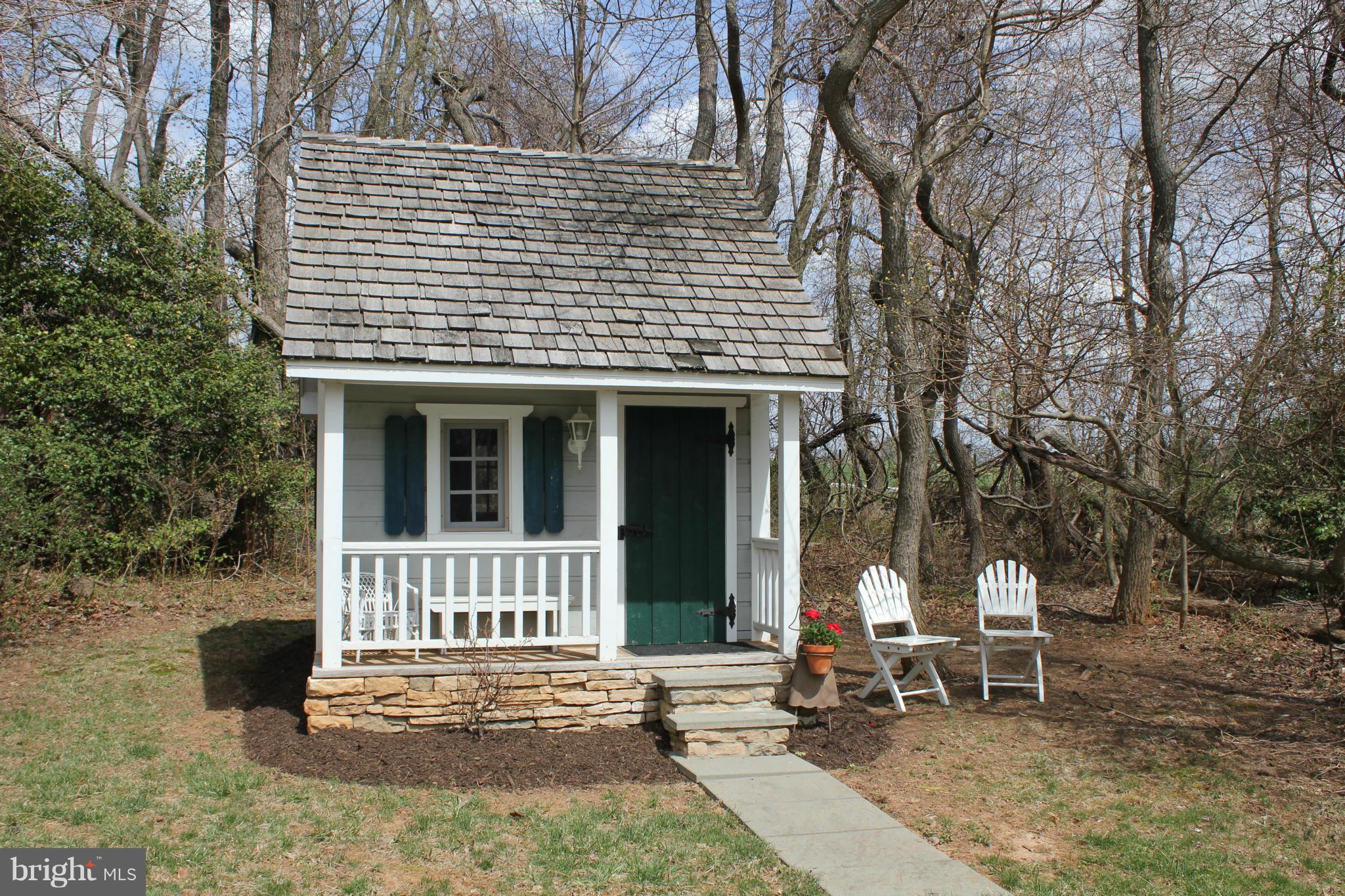 11315 Garrison Forest Road Owings Mills, MD 21117 - Photo 7 of 30 Custom built playhouse