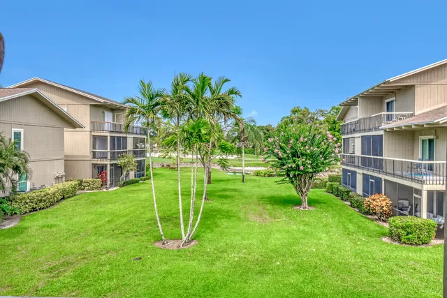 a outdoor space with furniture and garden view