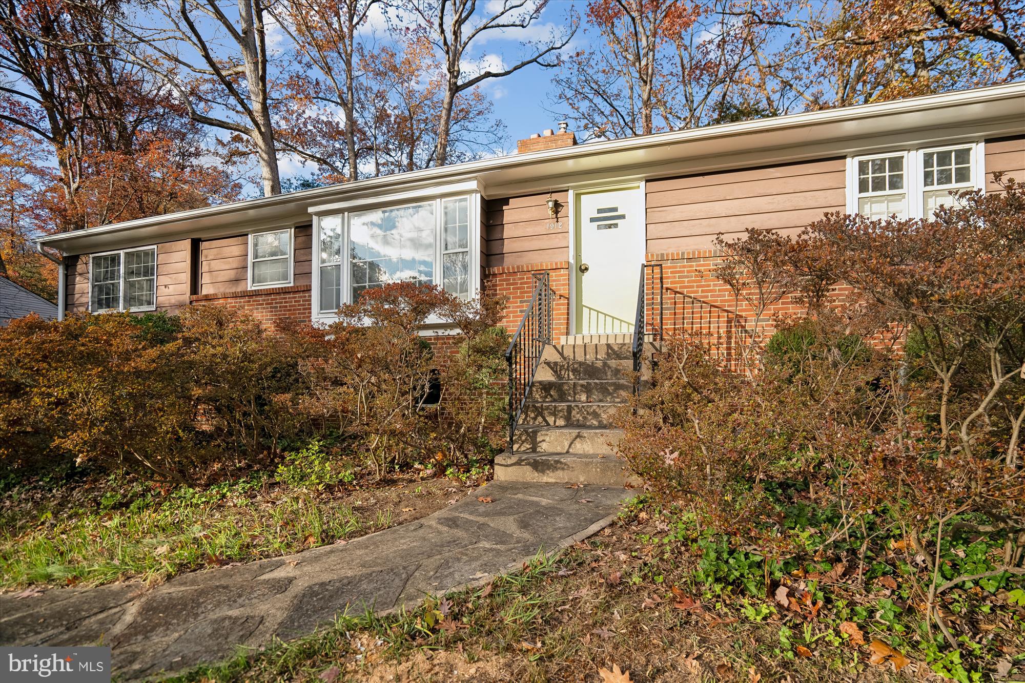 1912 Kimberly Road Silver Spring, MD 20903 - Photo 4 of 45 Flagstone walkway