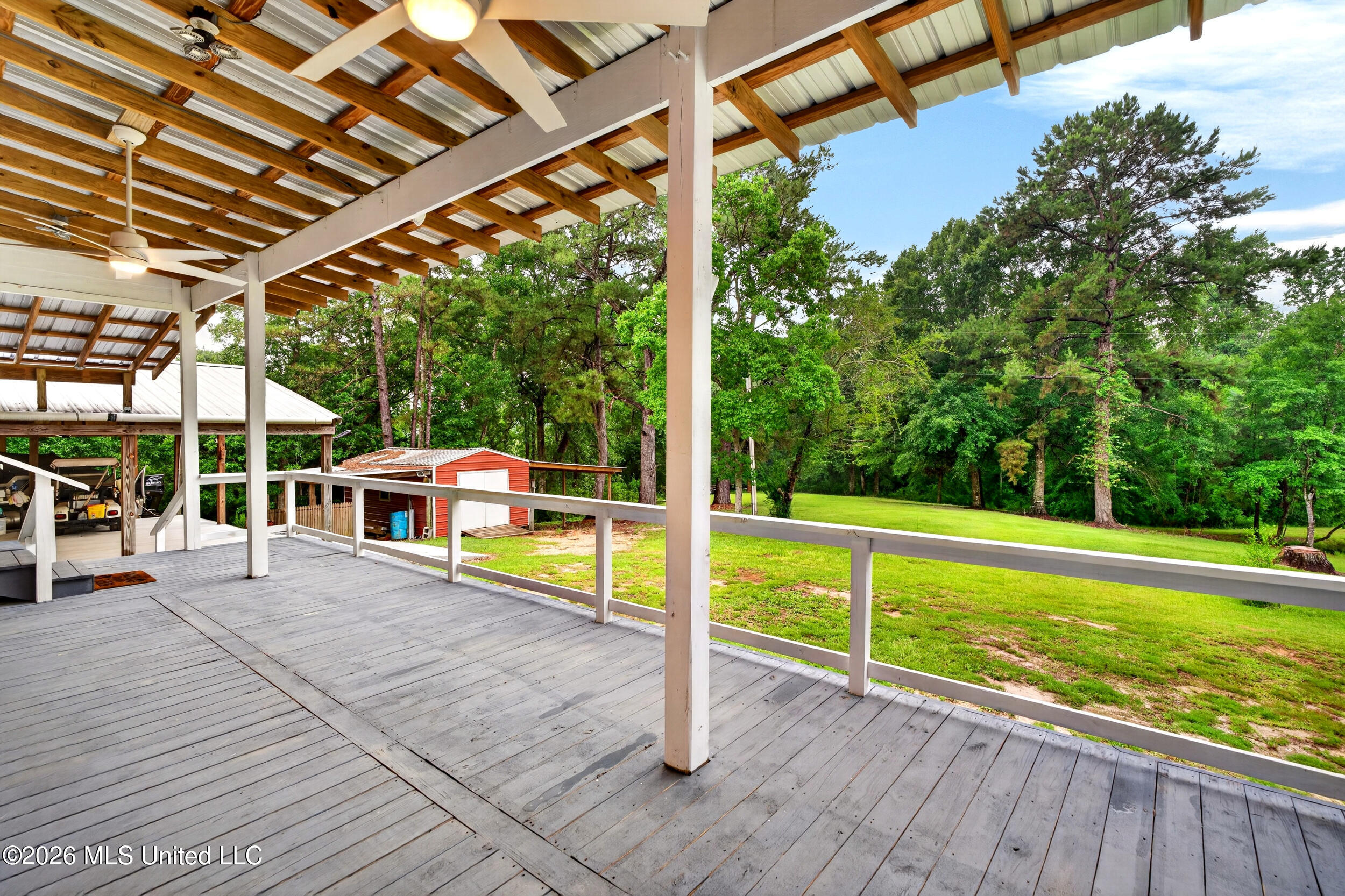 219 Pop Hill Road, Unit B Poplarville, MS 39470 - Photo 53 of 74 53_53_backdeck