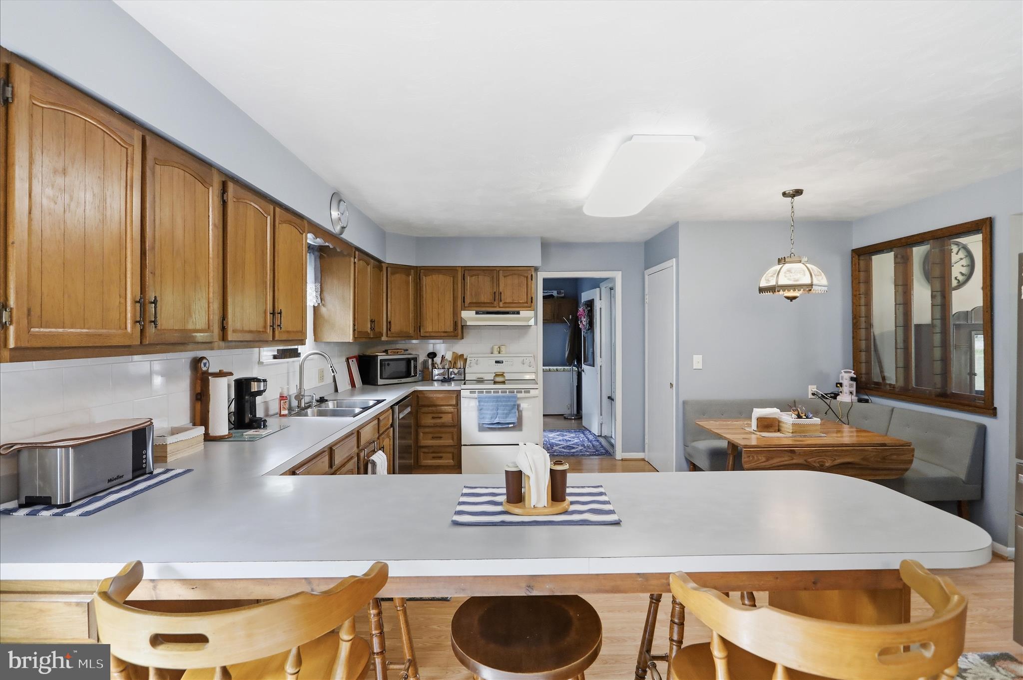 24712 Red Maple Road Southwest McCoole, MD 21562 - Photo 7 of 40 Kitchen view from dining room
