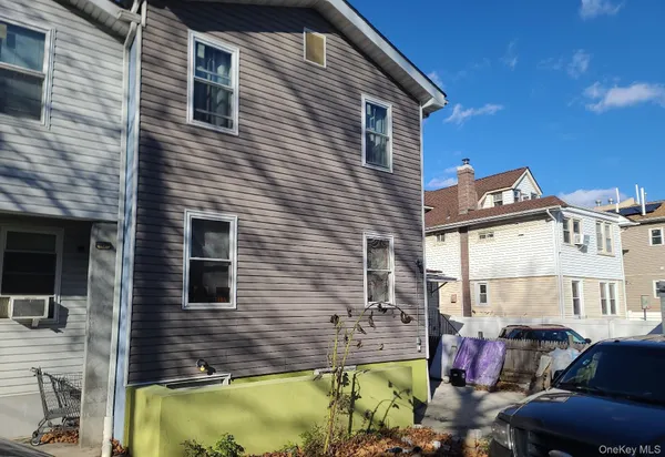 a view of a house with a patio