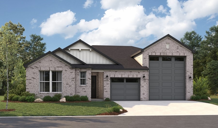 232 Firethorn Road Marble Falls, TX 78654 - Photo 1 of 1 The Deacon Elevation A- Representative Photo