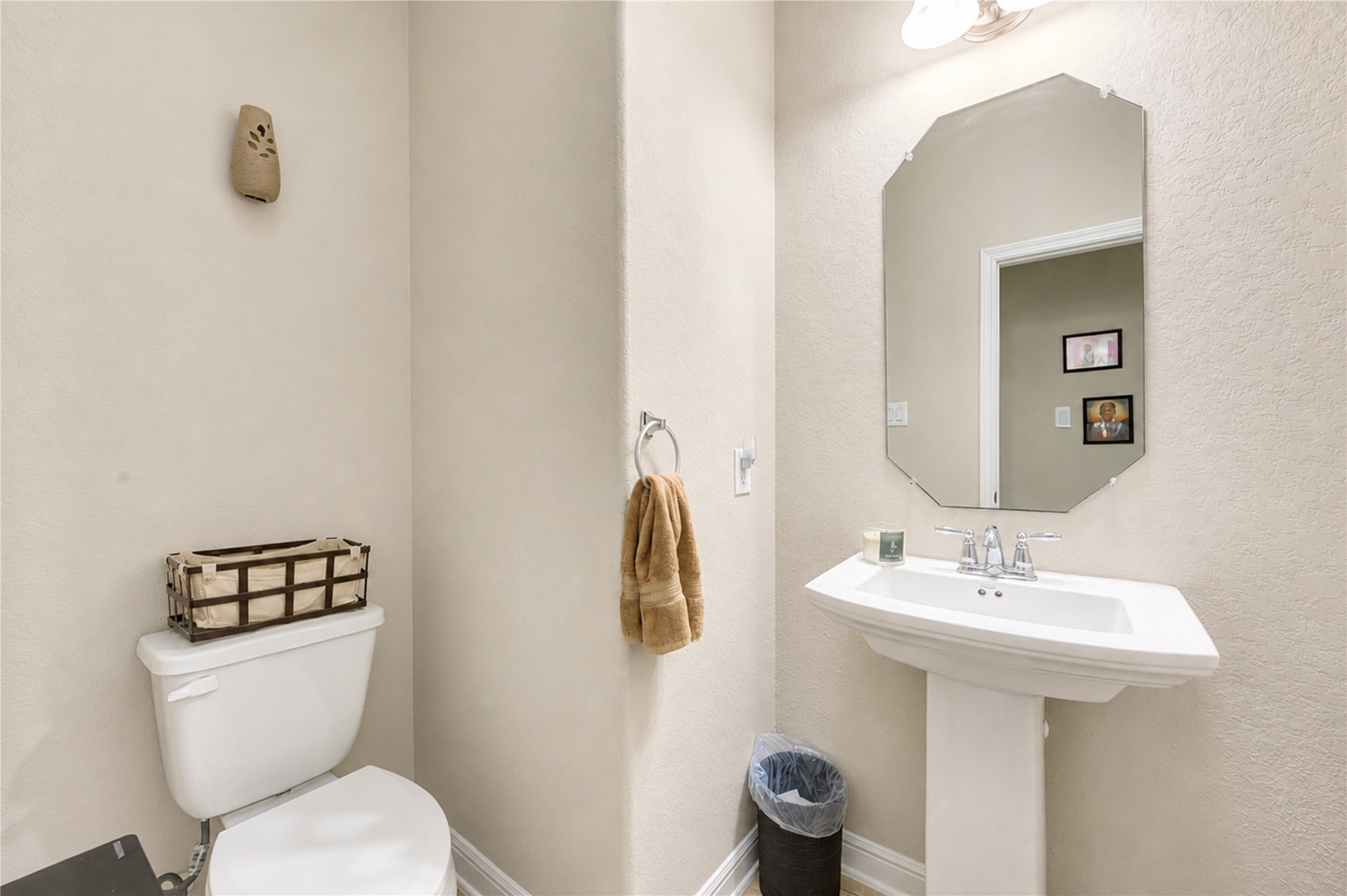24511 Stratton Creek Drive Spring, TX 77373 - Photo 14 of 27 Half Bath First Floor