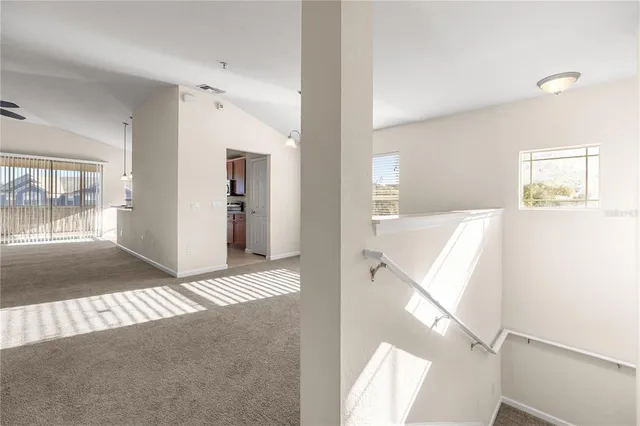 a view interior of the house and wooden floor