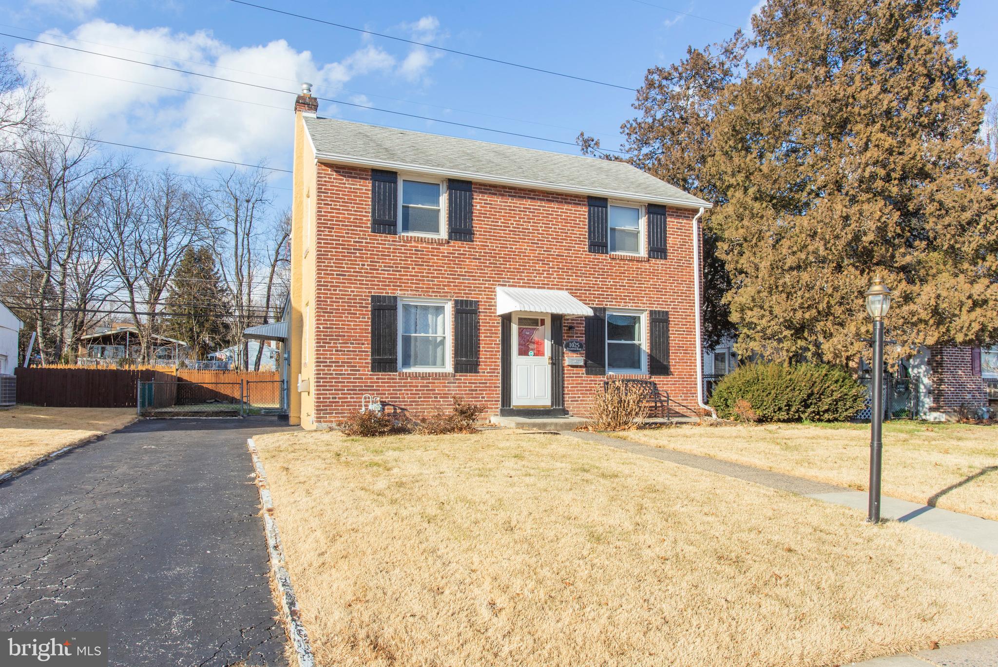 1025 Edgerton Road Secane, PA 19018 - Photo 1 of 21 a front view of a house with a yard