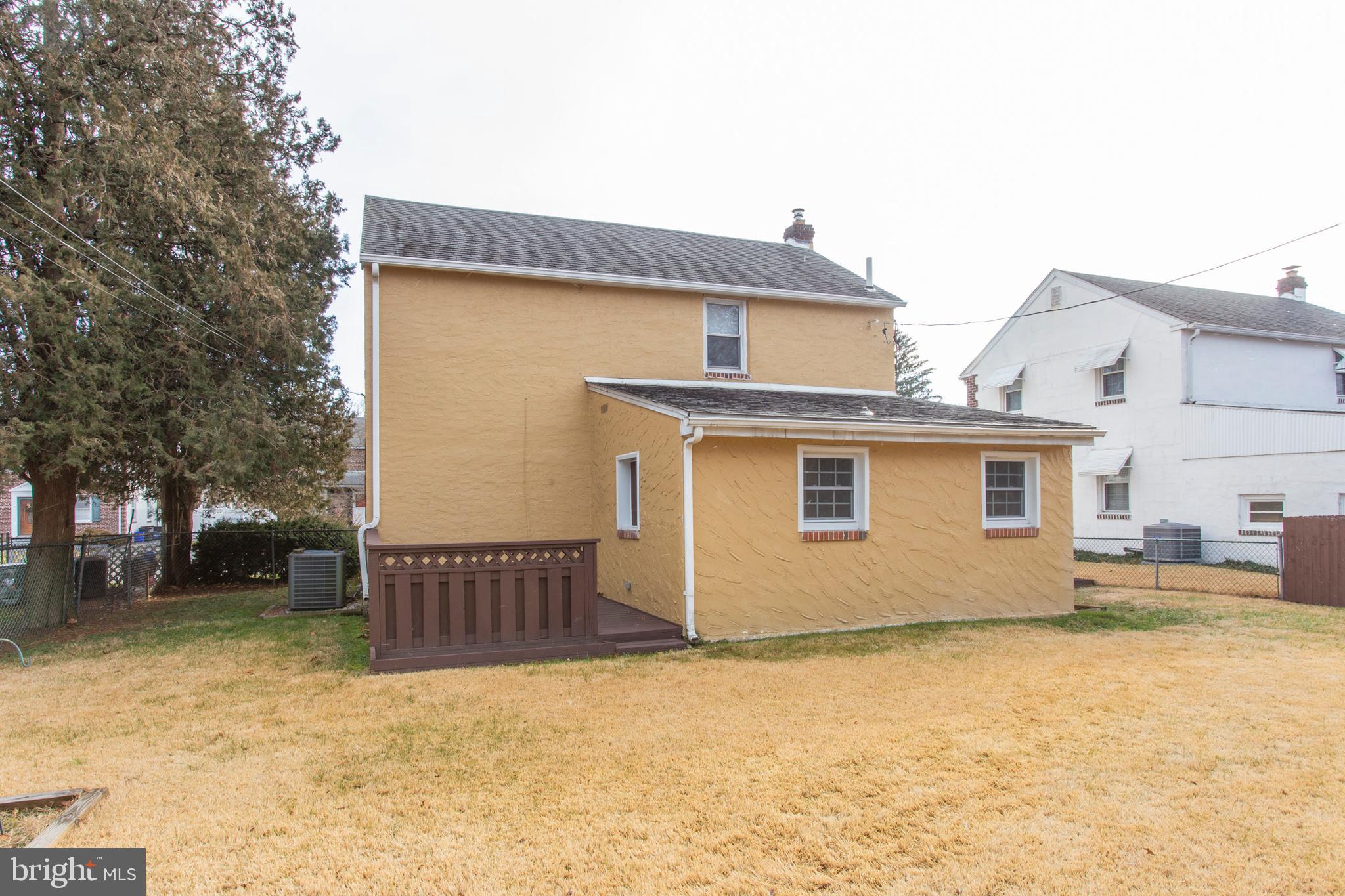 1025 Edgerton Road Secane, PA 19018 - Photo 19 of 21 a view of a house with a yard