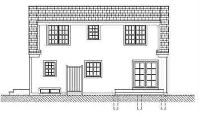 960 Samoset Road Eastham, MA 02642 - Photo 2 of 5 a black and white photo of a floor plan