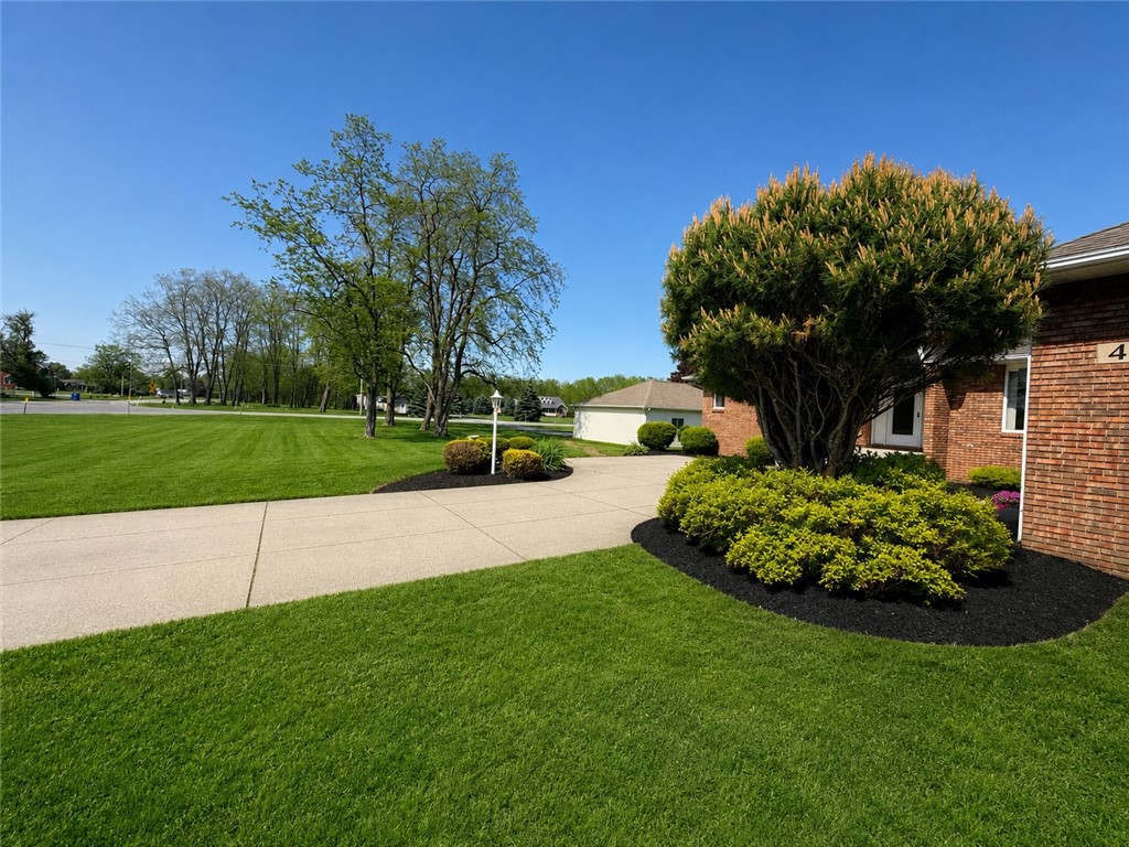 4739 South Ayers Road Newstead, NY 14001 - Photo 5 of 50 concrete driveway