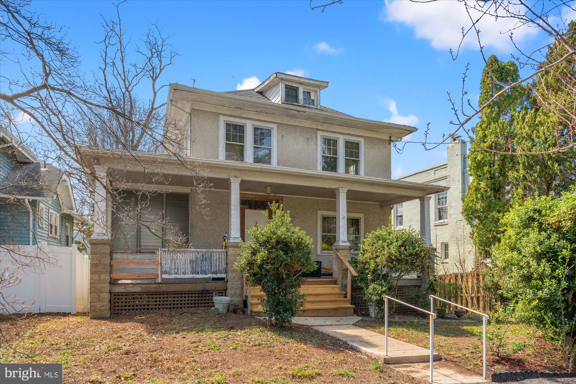 4304 River Road Northwest Washington, DC 20016 - Photo 1 of 33 Spacious stucco Colonial with amazing potential