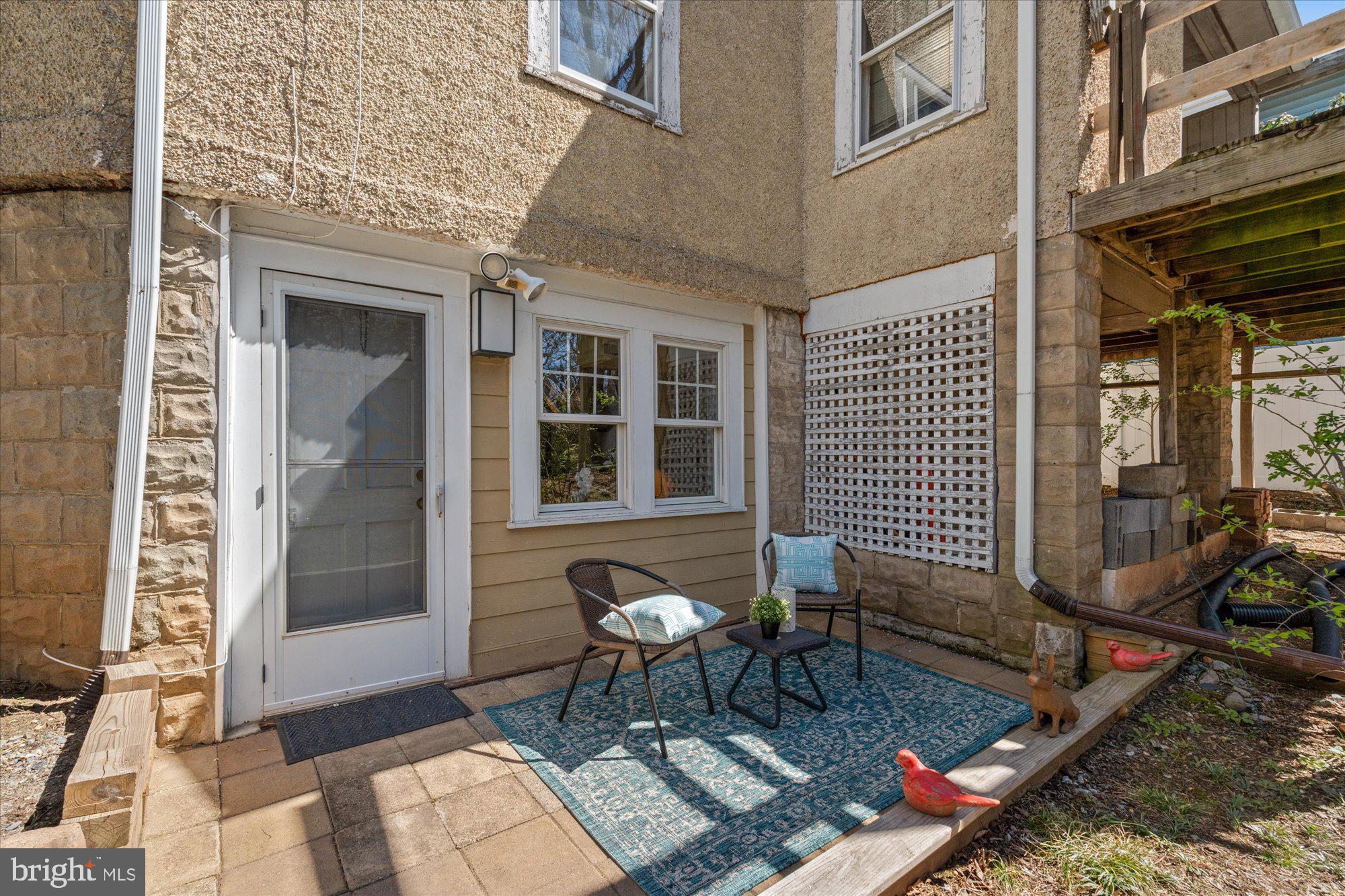 4304 River Road Northwest Washington, DC 20016 - Photo 30 of 33 Back patio