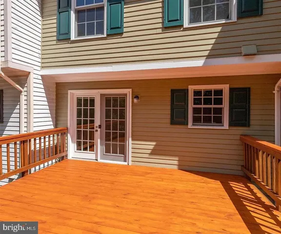 a view of a house with wooden floor
